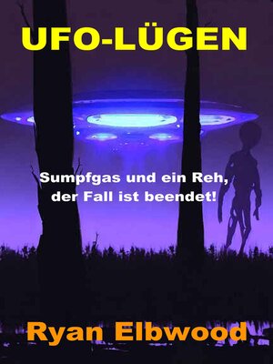 cover image of UFO-LÜGEN